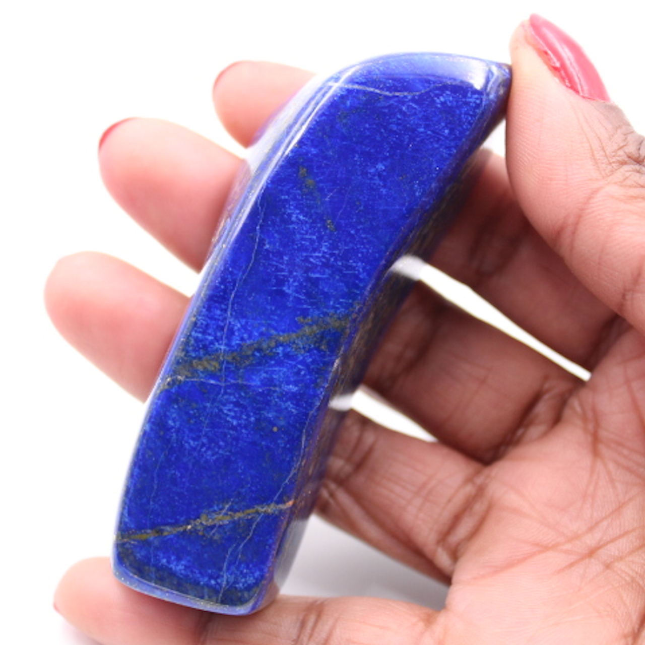 Lapis lazuli stone