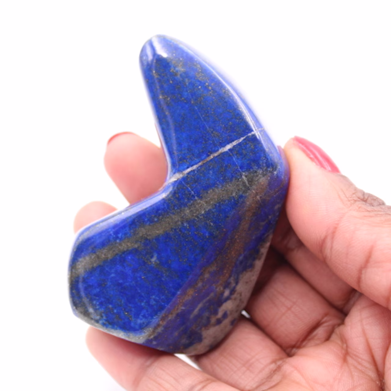 Lapis lazuli stone