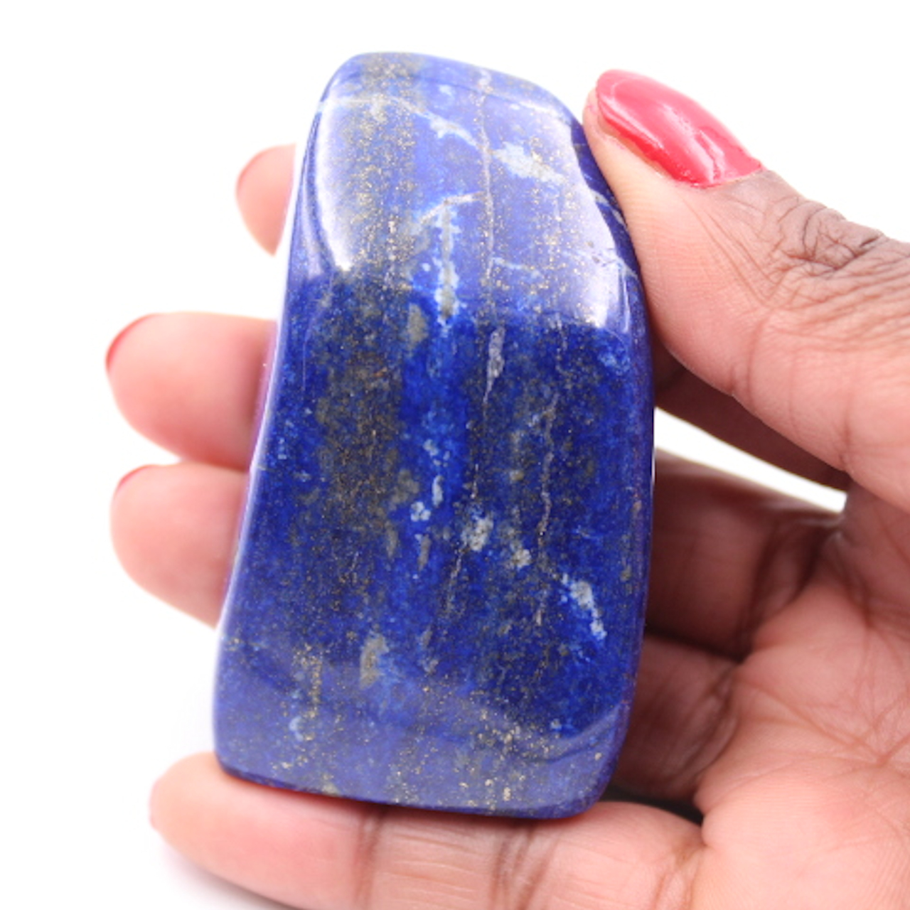 Lapis lazuli stone