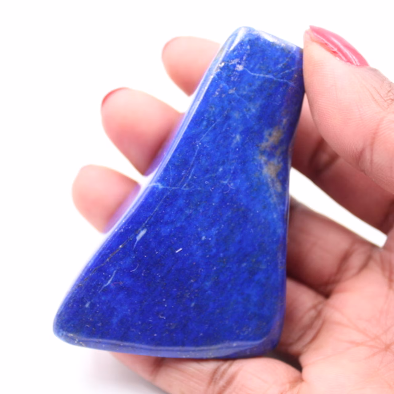 Lapis lazuli stone
