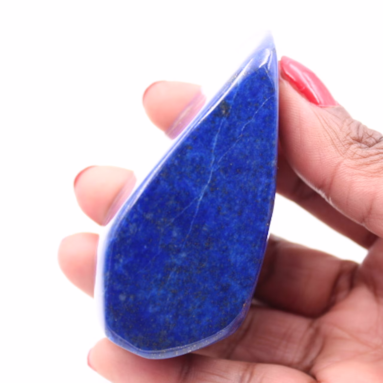Lapis lazuli stone