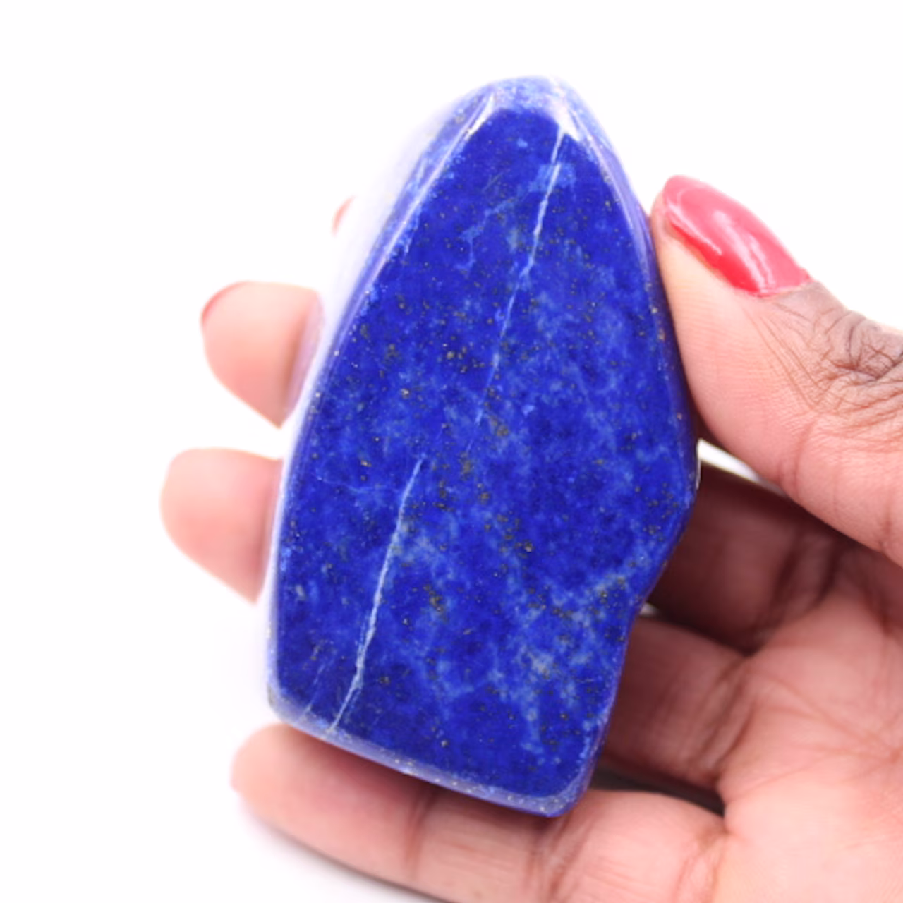 Block of Lapis Lazuli stone free form