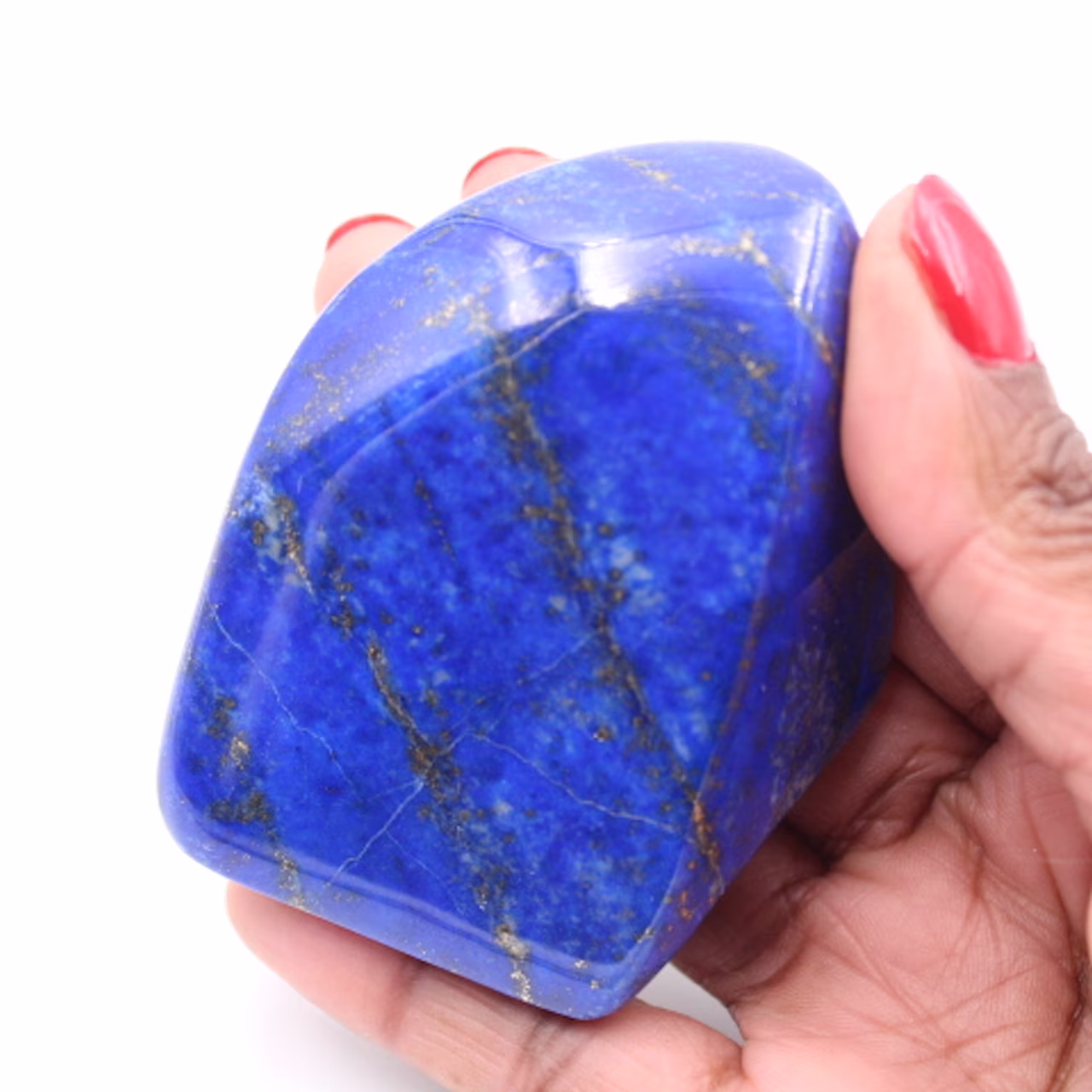 Block of Lapis Lazuli stone free form