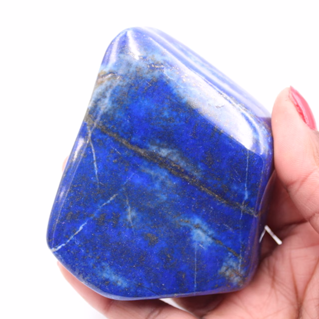 Block of Lapis Lazuli stone free form
