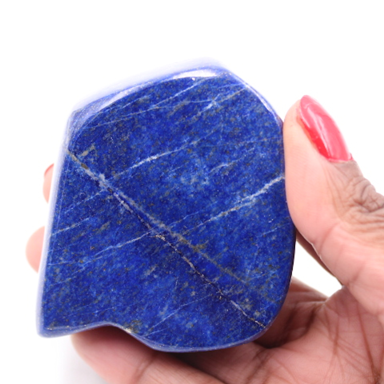 Block of Lapis Lazuli stone free form