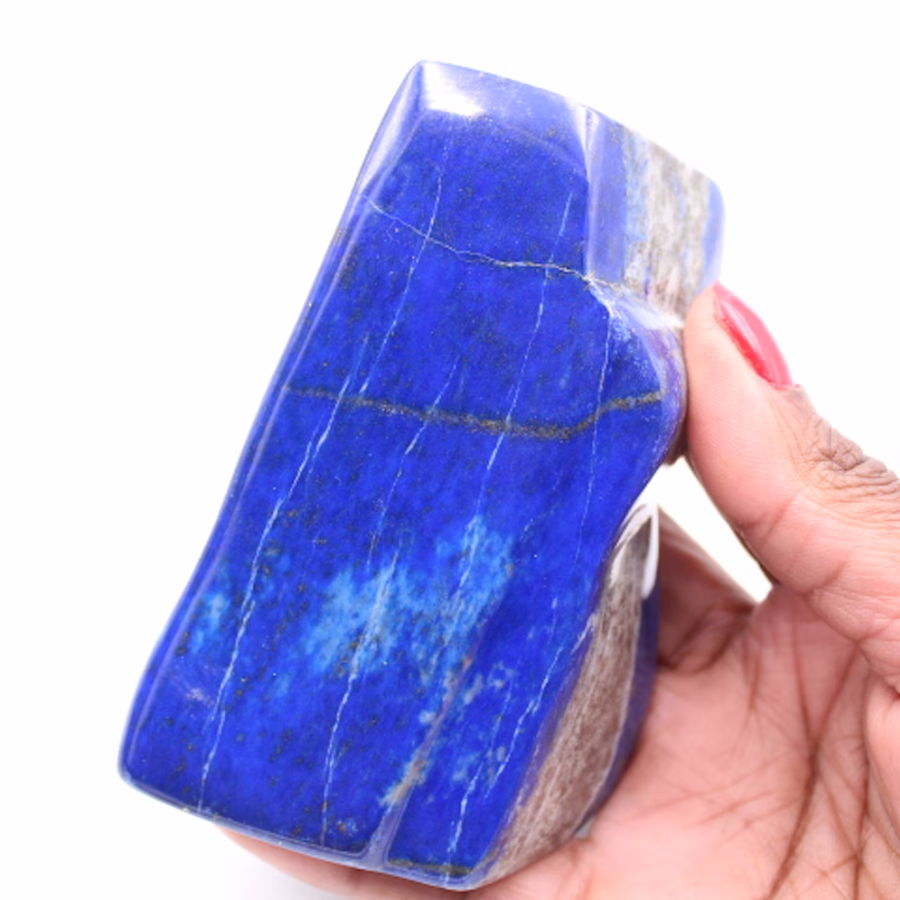 Block of Lapis Lazuli stone free form