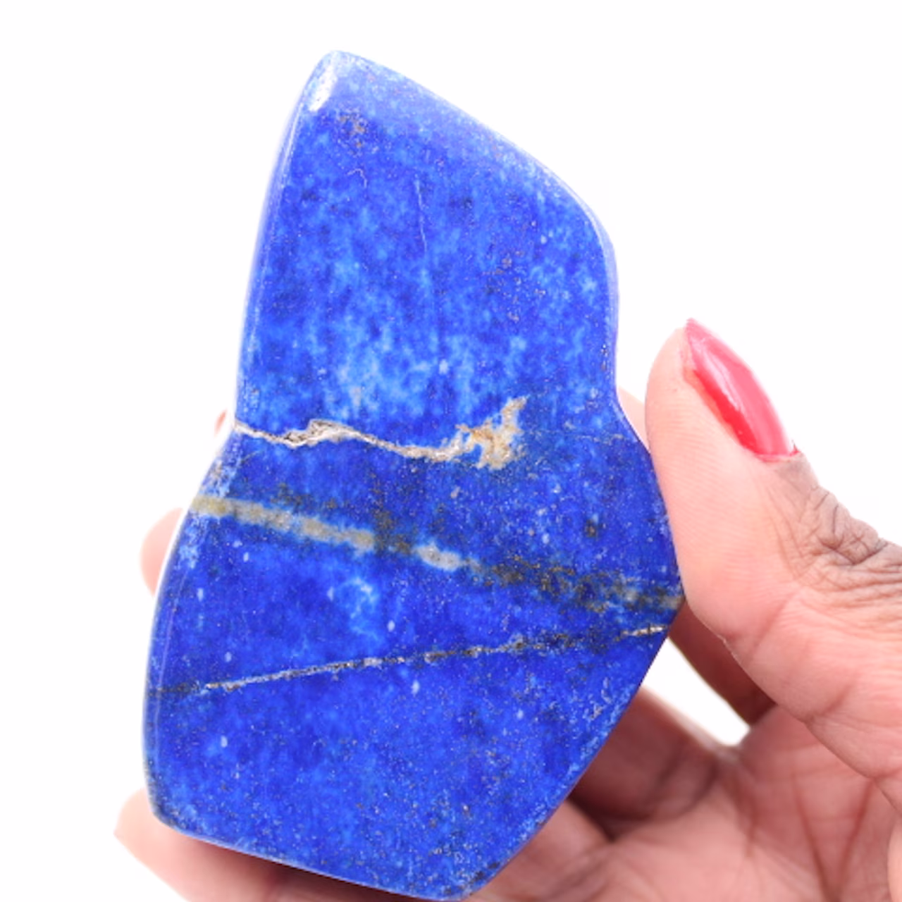 Block of Lapis Lazuli stone free form