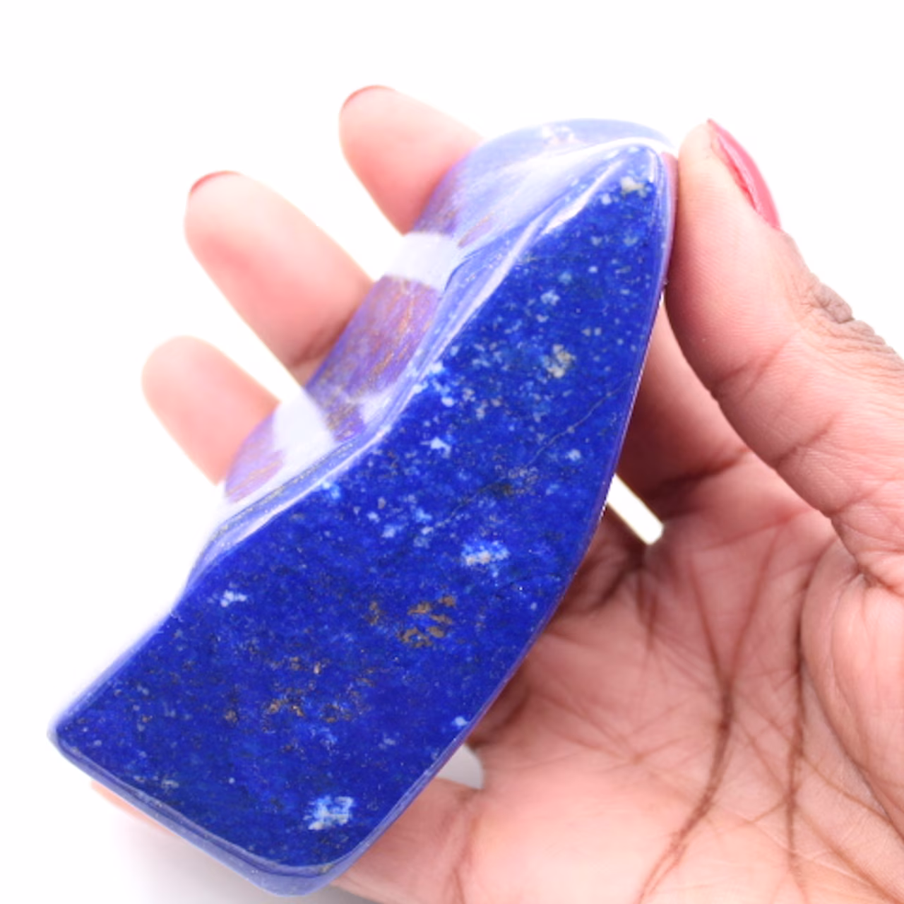 Block of Lapis Lazuli stone free form