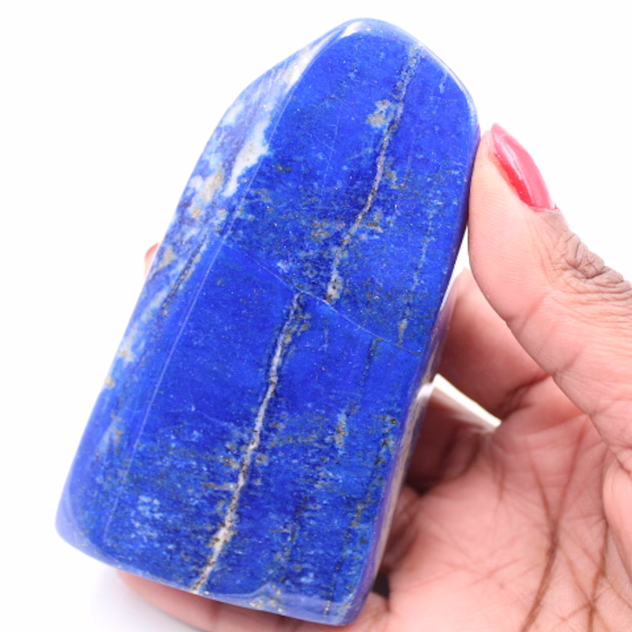 Block of Lapis Lazuli stone free form