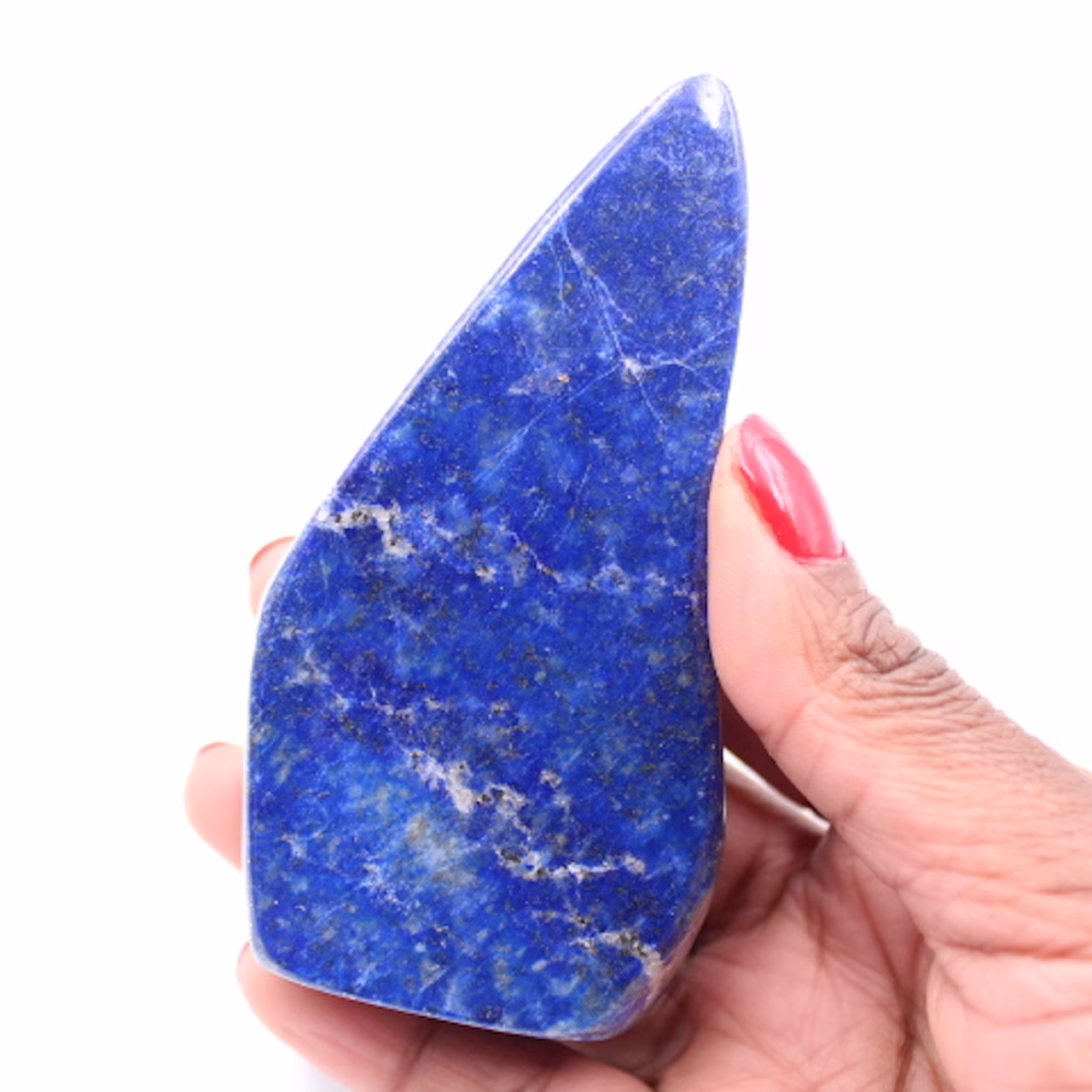 Block of Lapis Lazuli stone free form