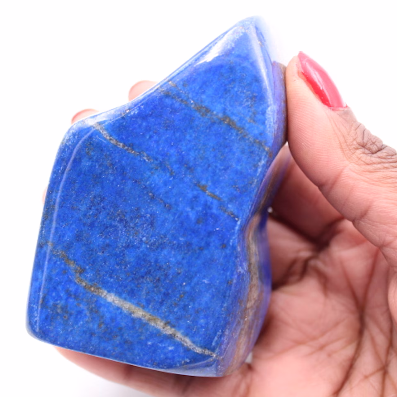 Block of Lapis Lazuli stone free form