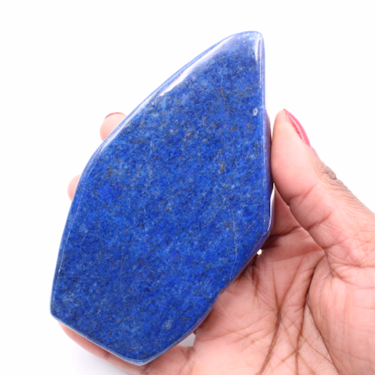 Block of Lapis Lazuli stone free form