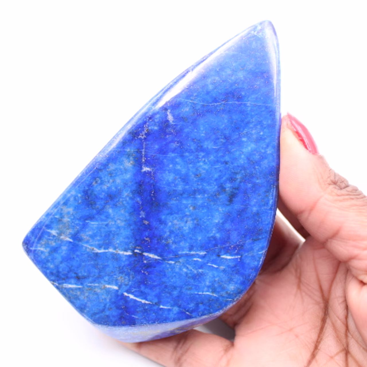 Block of Lapis Lazuli stone free form