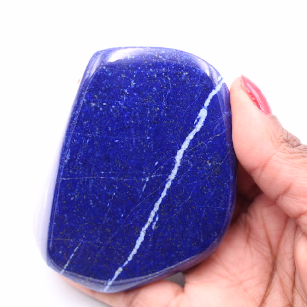 Block of Lapis Lazuli stone free form