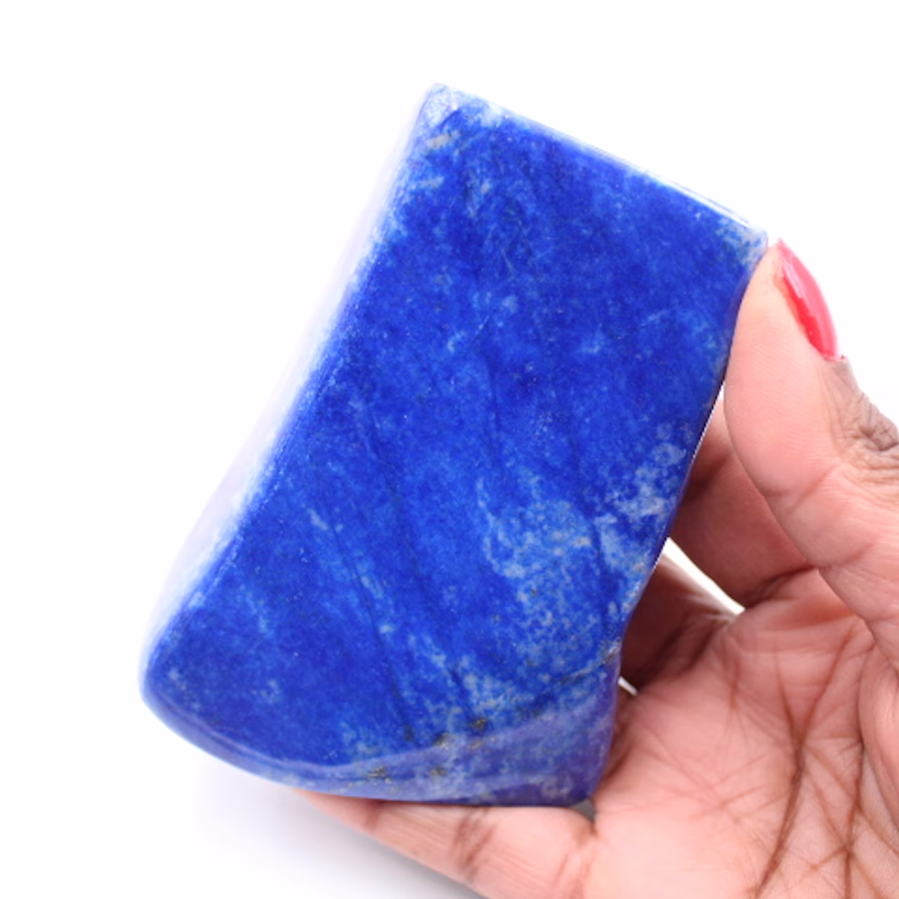 Block of Lapis Lazuli stone free form