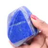 Block of Lapis Lazuli stone free form - 0
