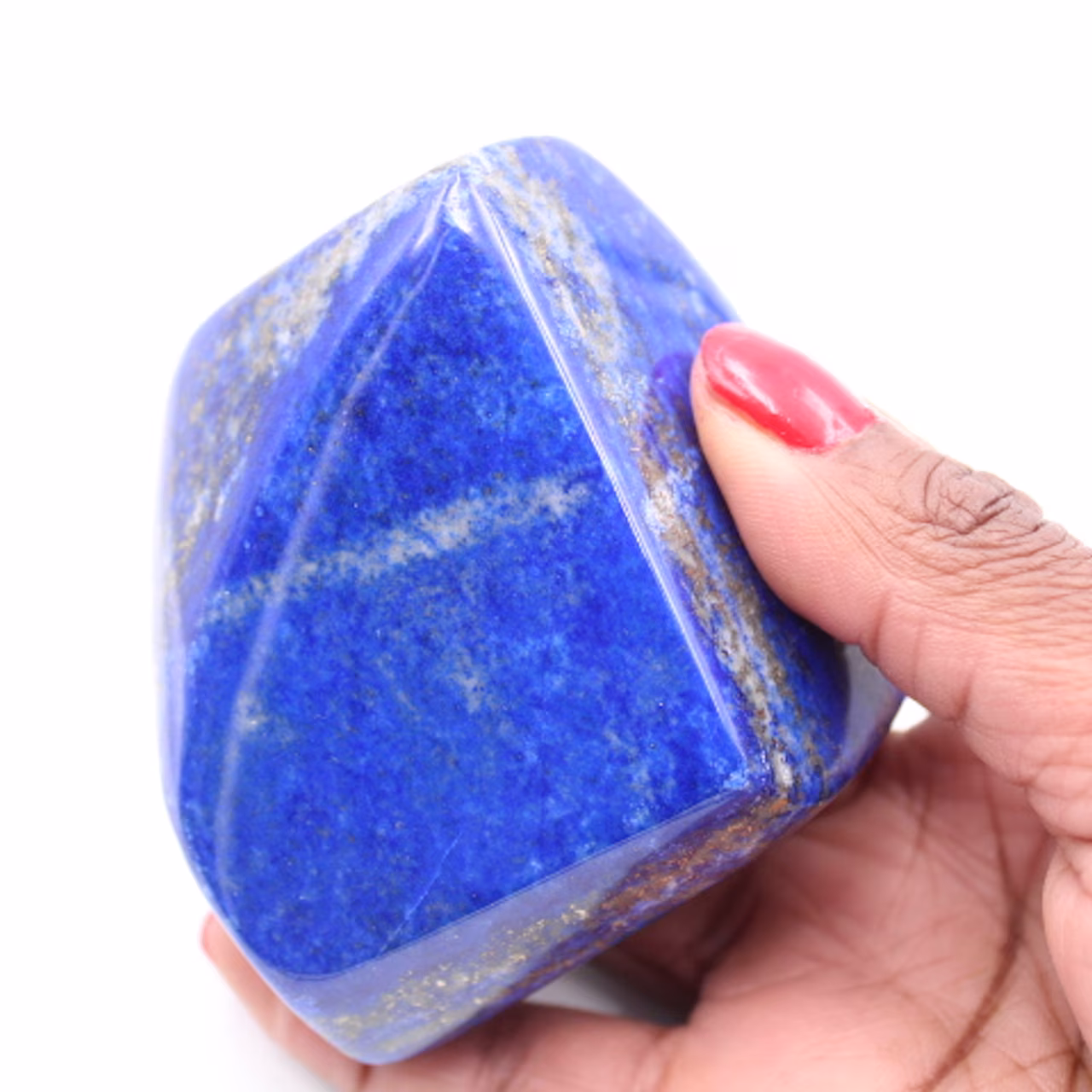 Block of Lapis Lazuli stone free form