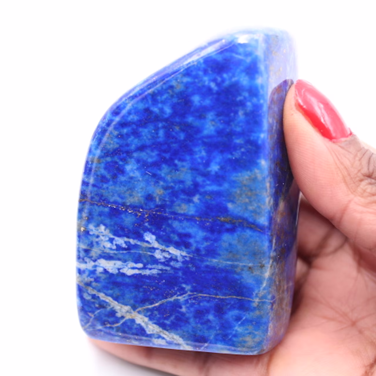 Block of Lapis Lazuli stone free form