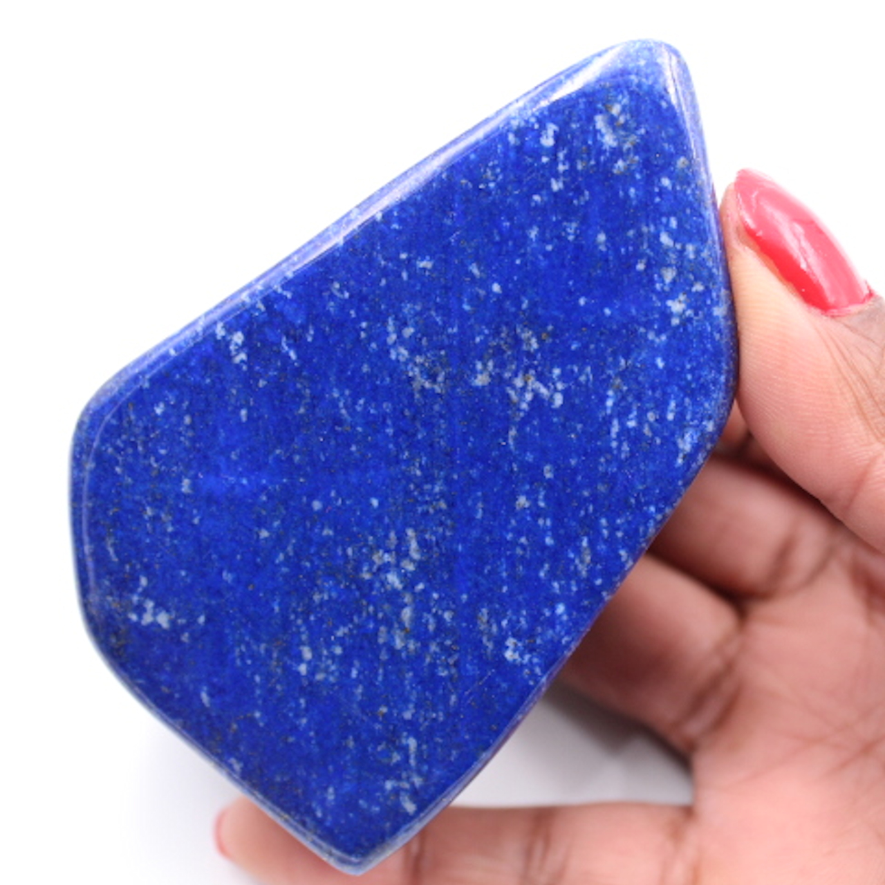 Block of Lapis Lazuli stone free form