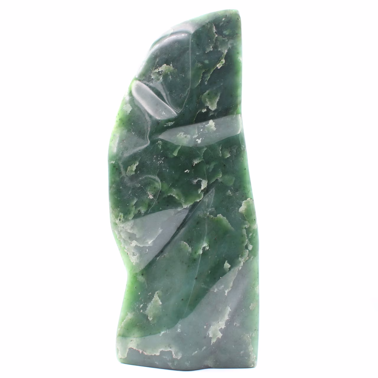 Jade Stone Nephrite free form of ornament