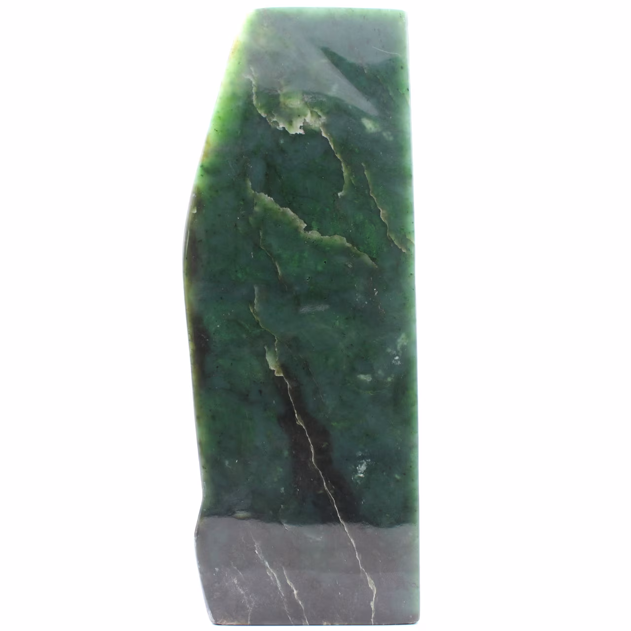 Jade Stone Nephrite free form of ornament