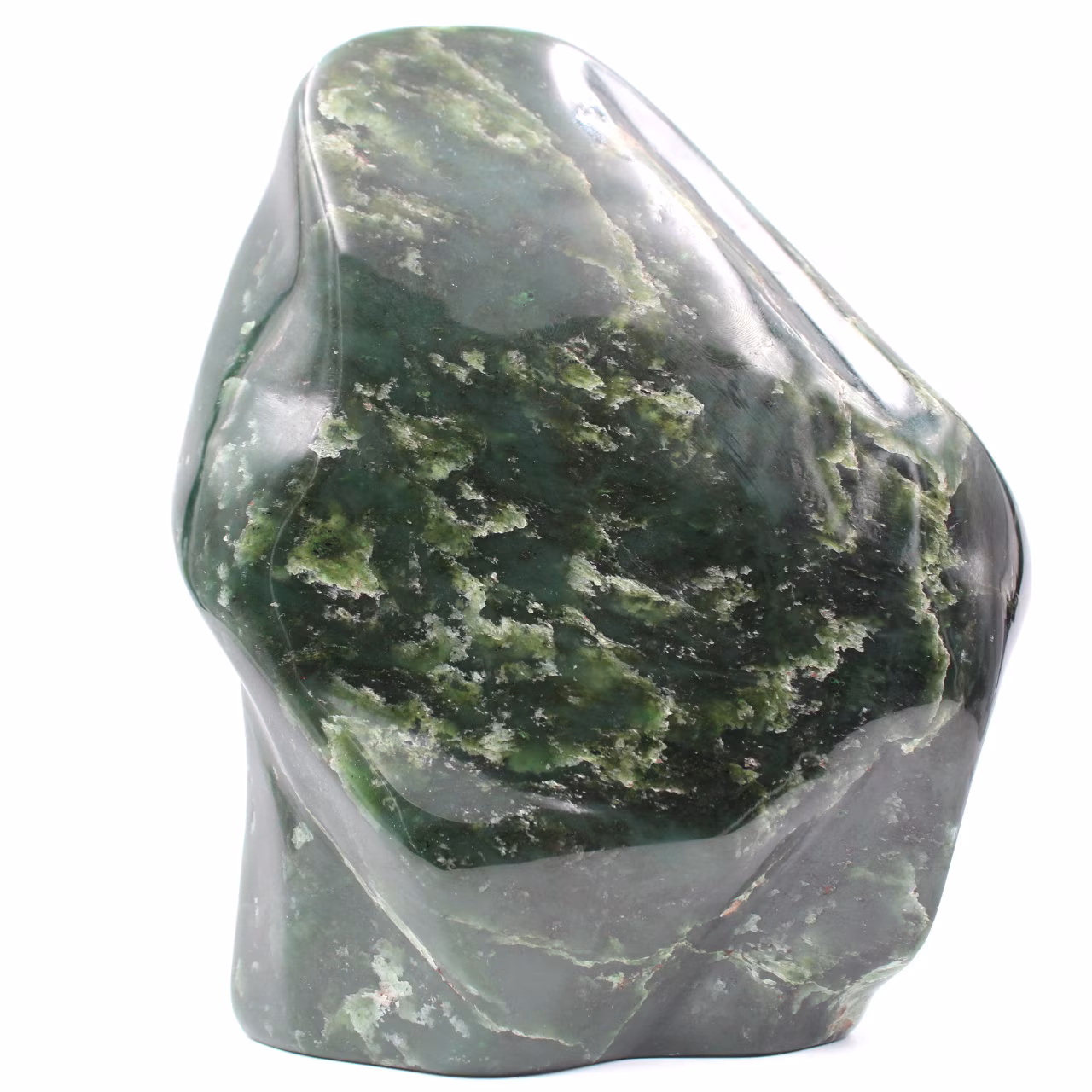 Jade Stone Nephrite free form of ornament