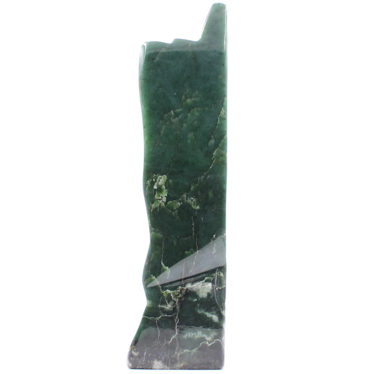 Jade Stone Nephrite free form of ornament