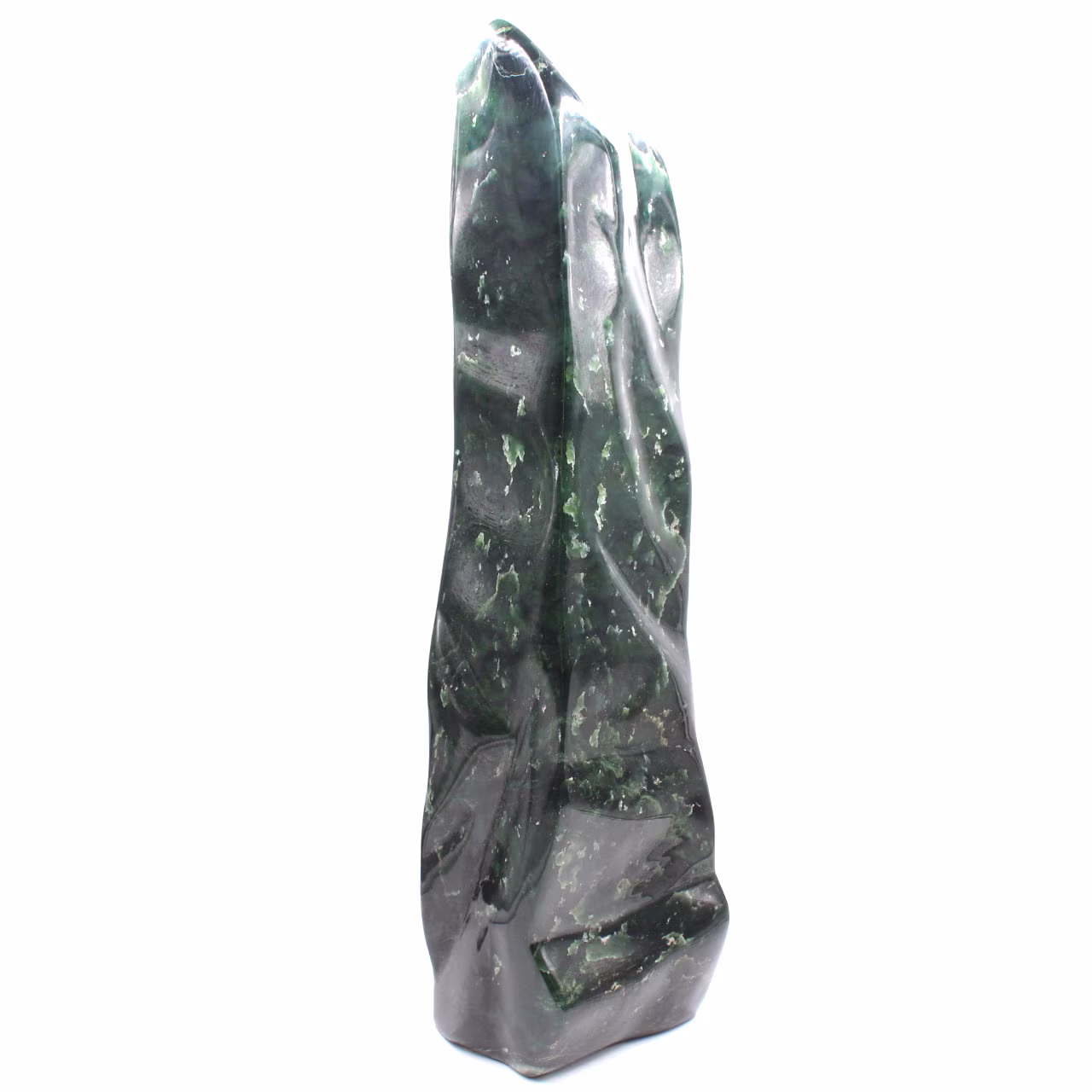 Jade Stone Nephrite free form of ornament