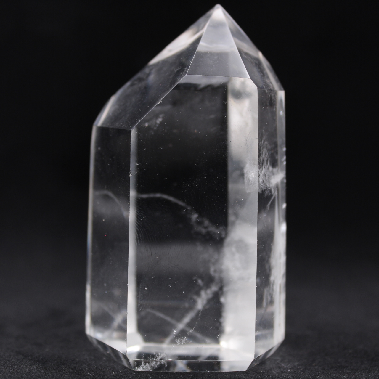Rock crystal prism