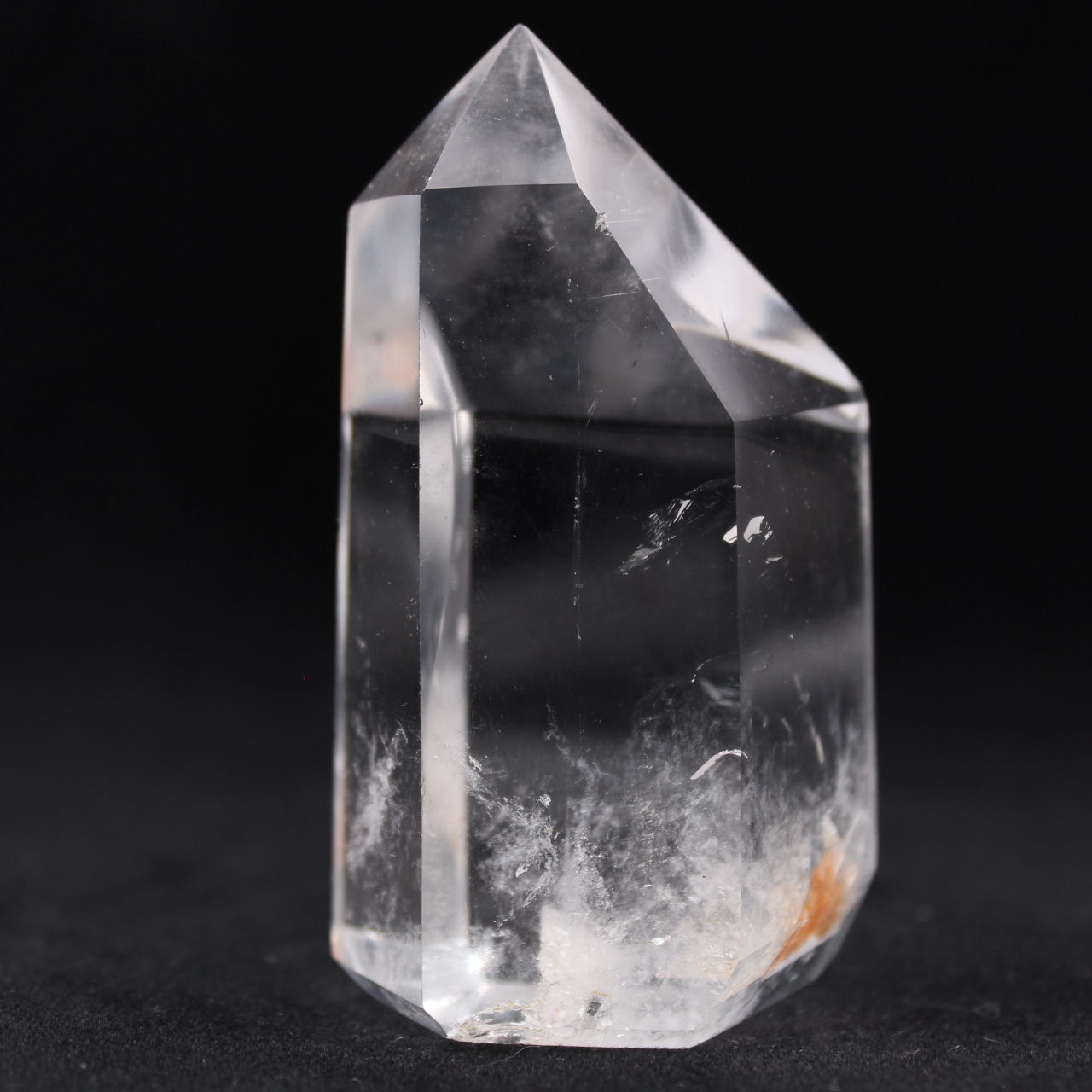 Rock crystal prism