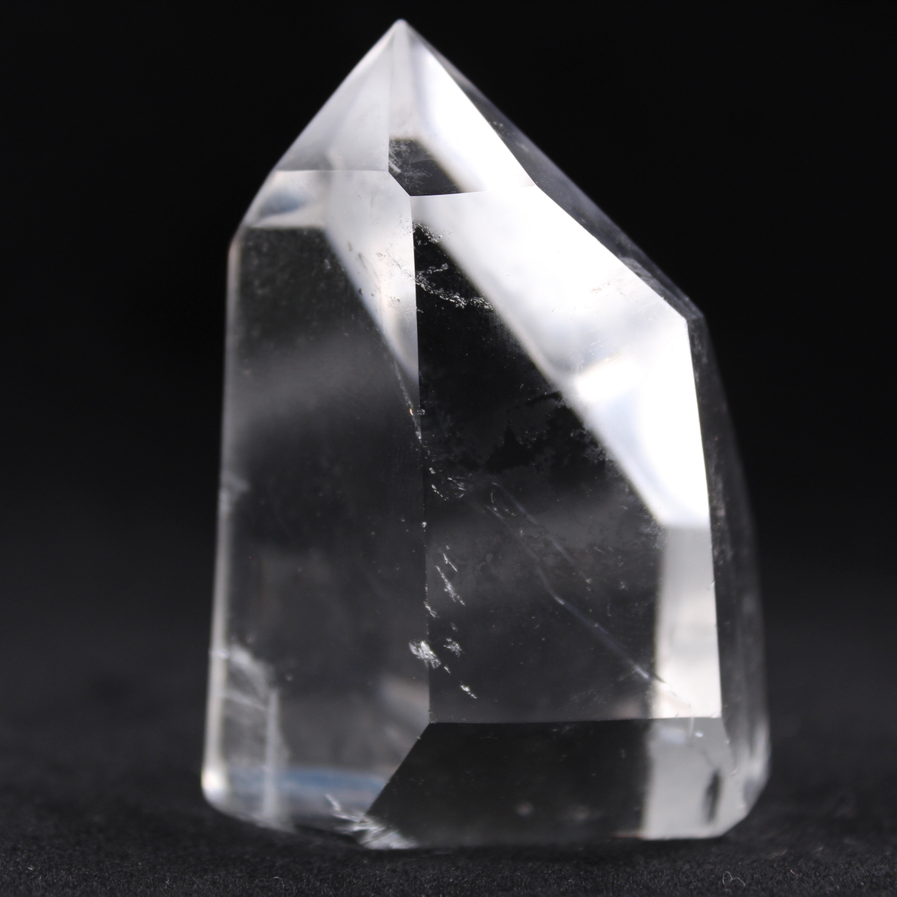 Rock crystal prism