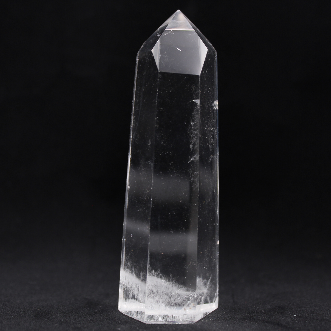 Rock crystal prism