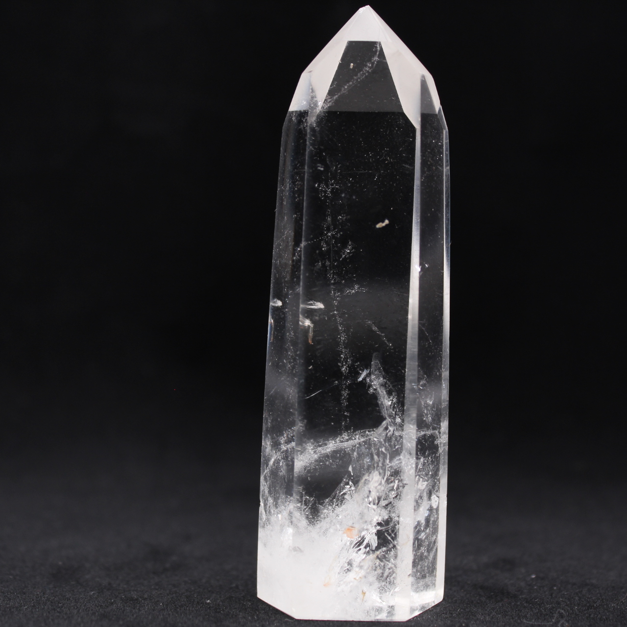 Rock crystal prism