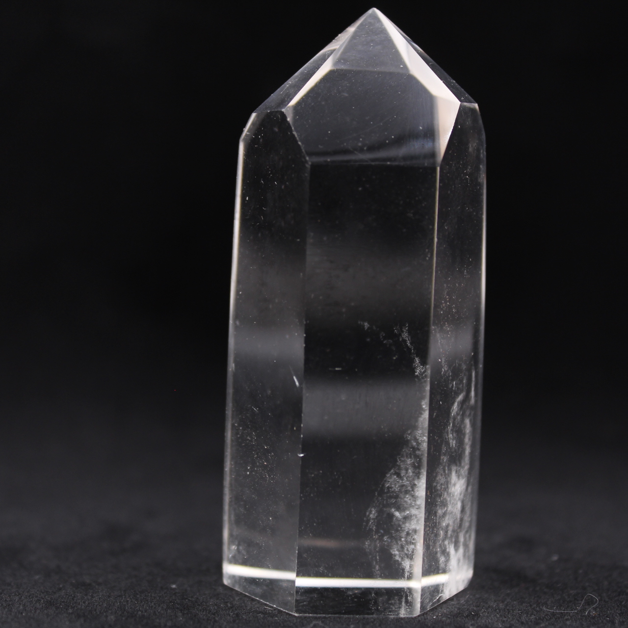 Rock crystal prism