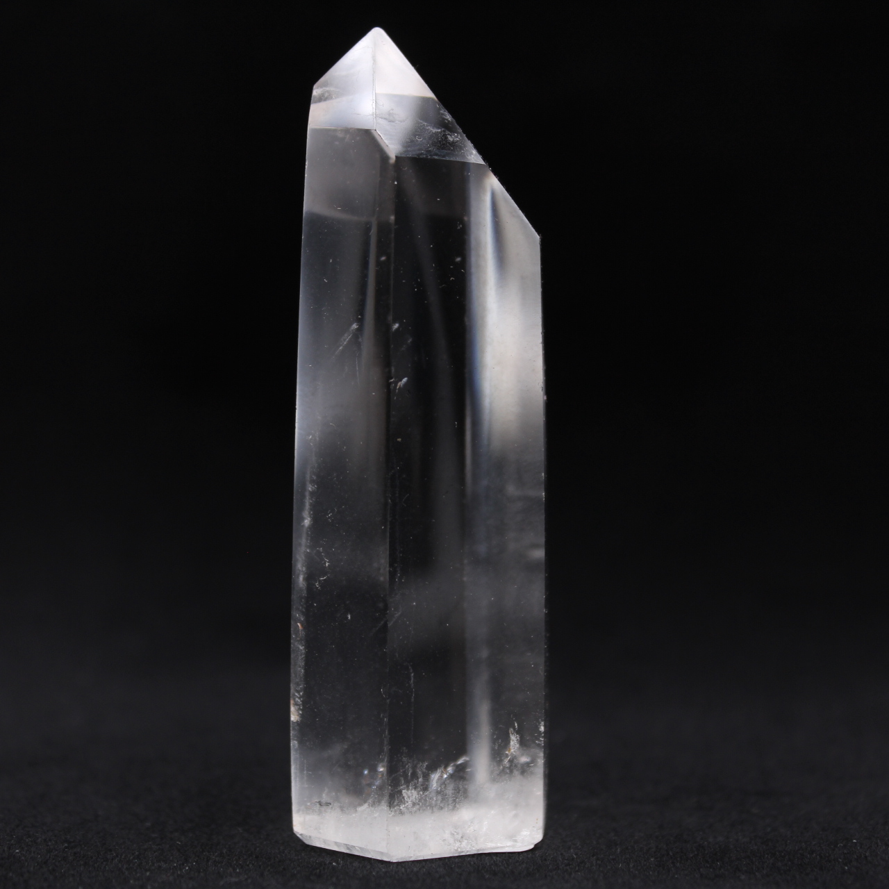 Rock crystal prism
