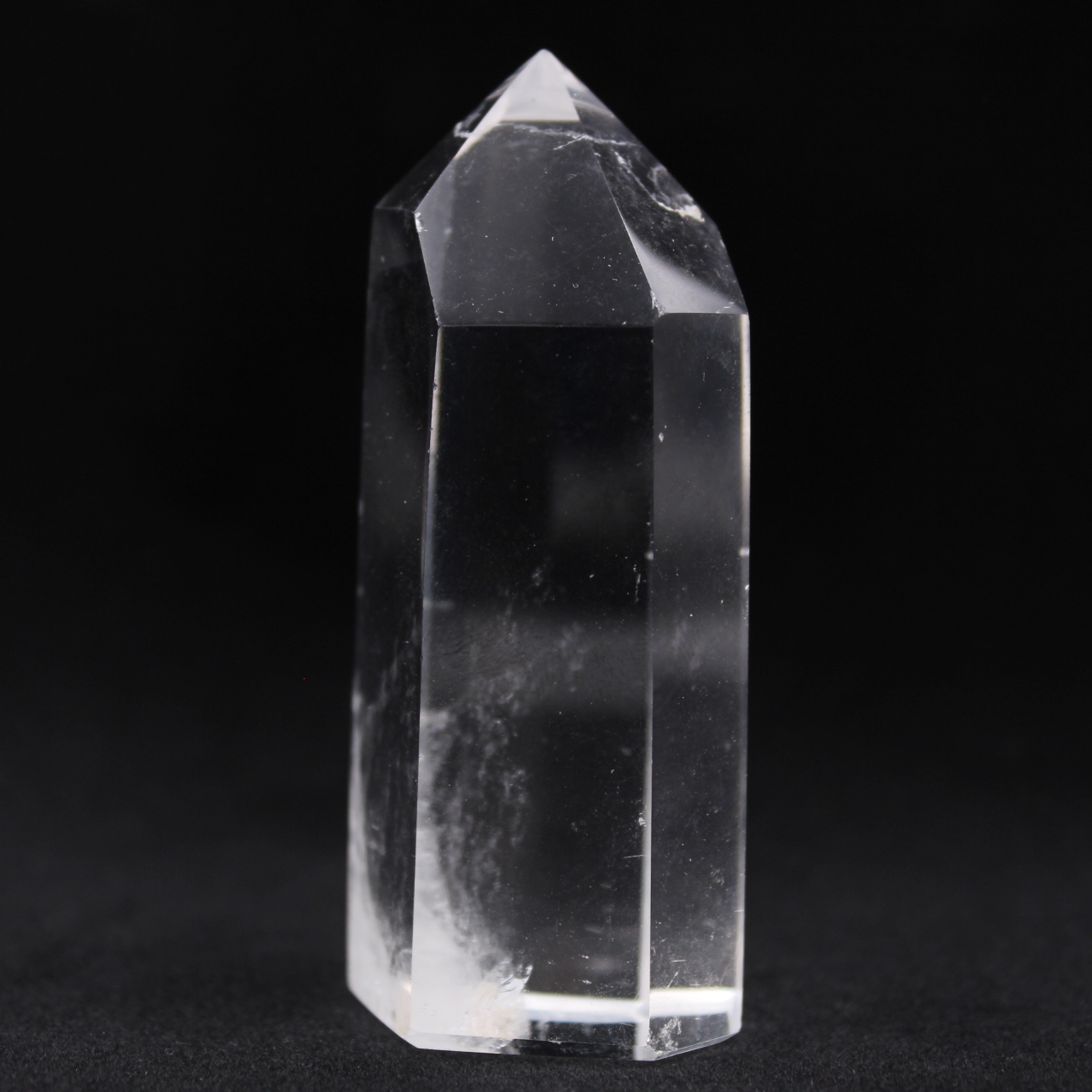 Rock crystal prism