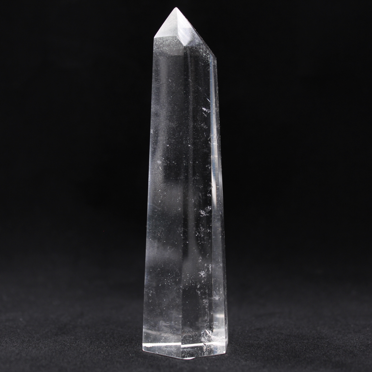 Rock crystal prism