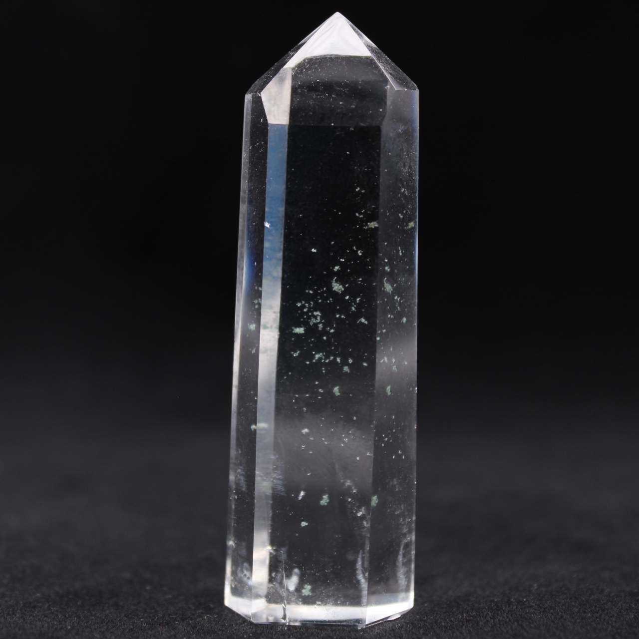 Rock crystal prism