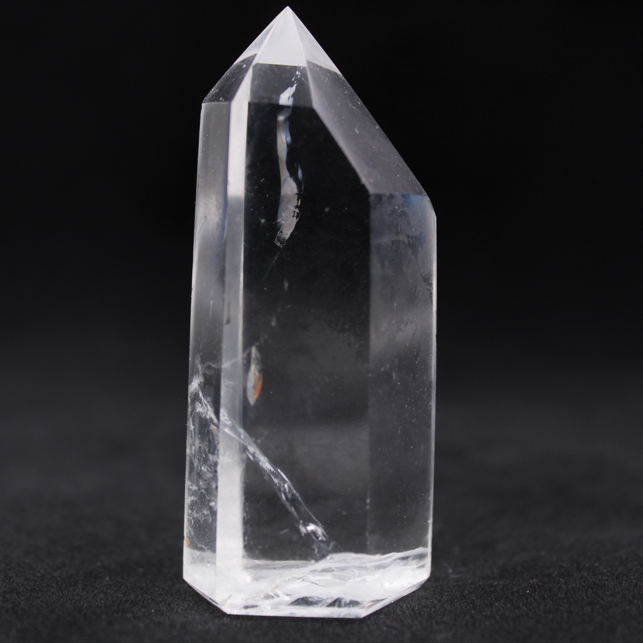 Rock crystal prism