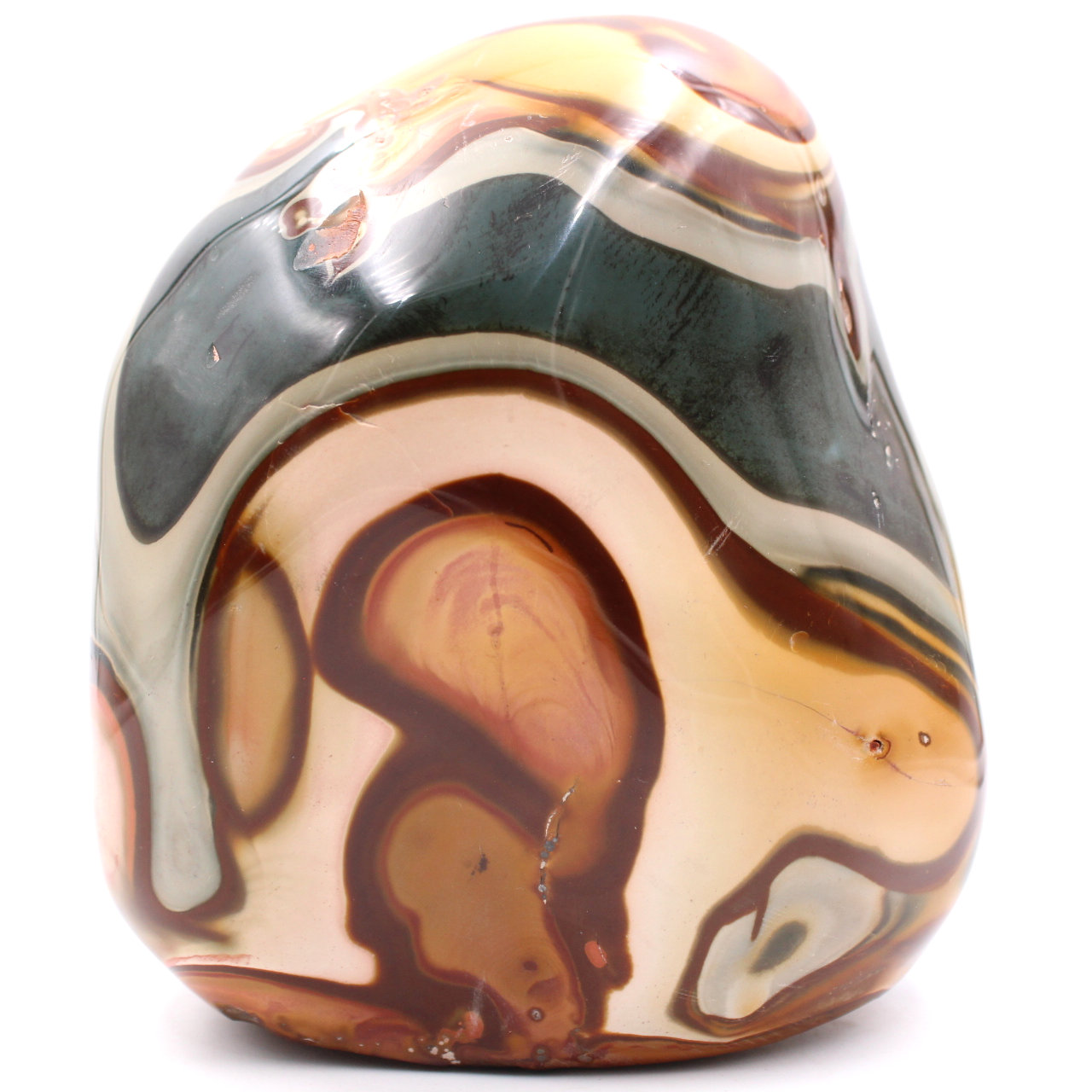 Ornamental printed jasper 4 kilo, multicolored