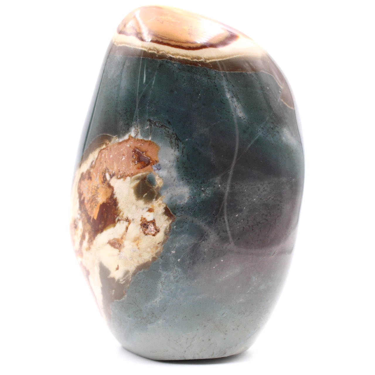 1.5 kilo decorative stone printed jasper