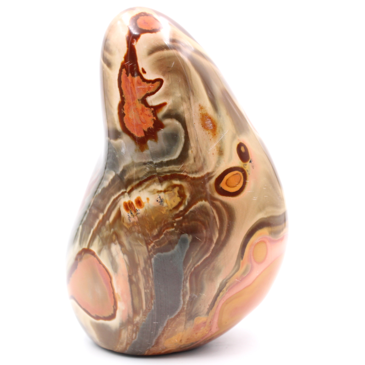 Freeform 1 kilo in printed jasper for decoration
