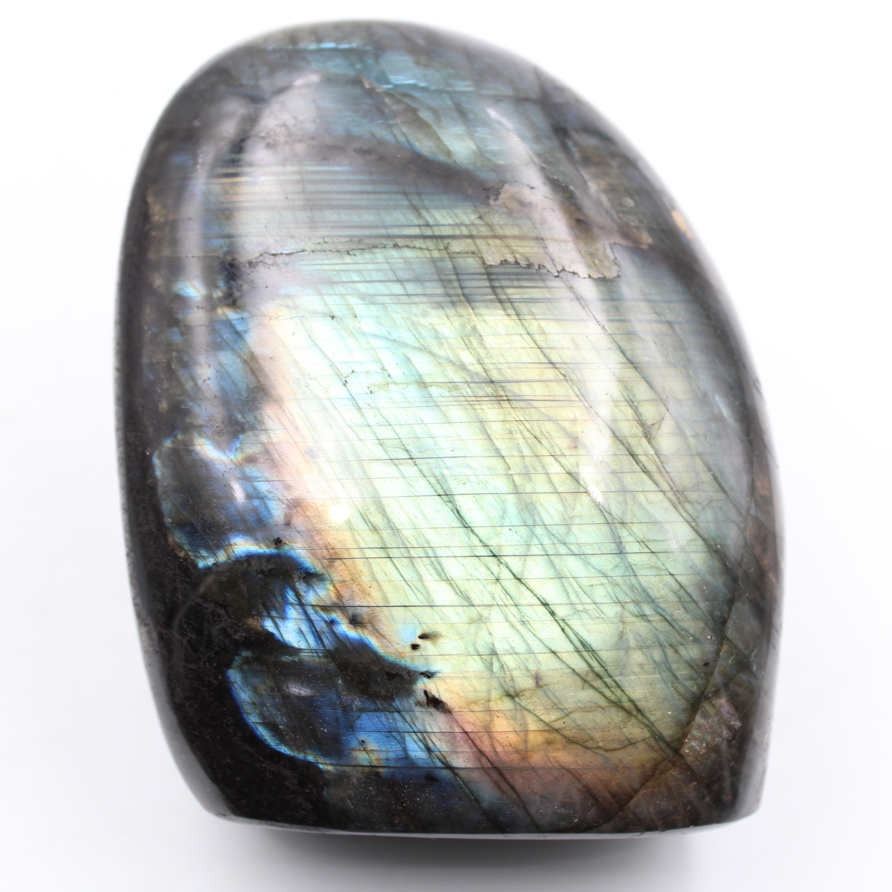 Polished Labradorite Stone Block