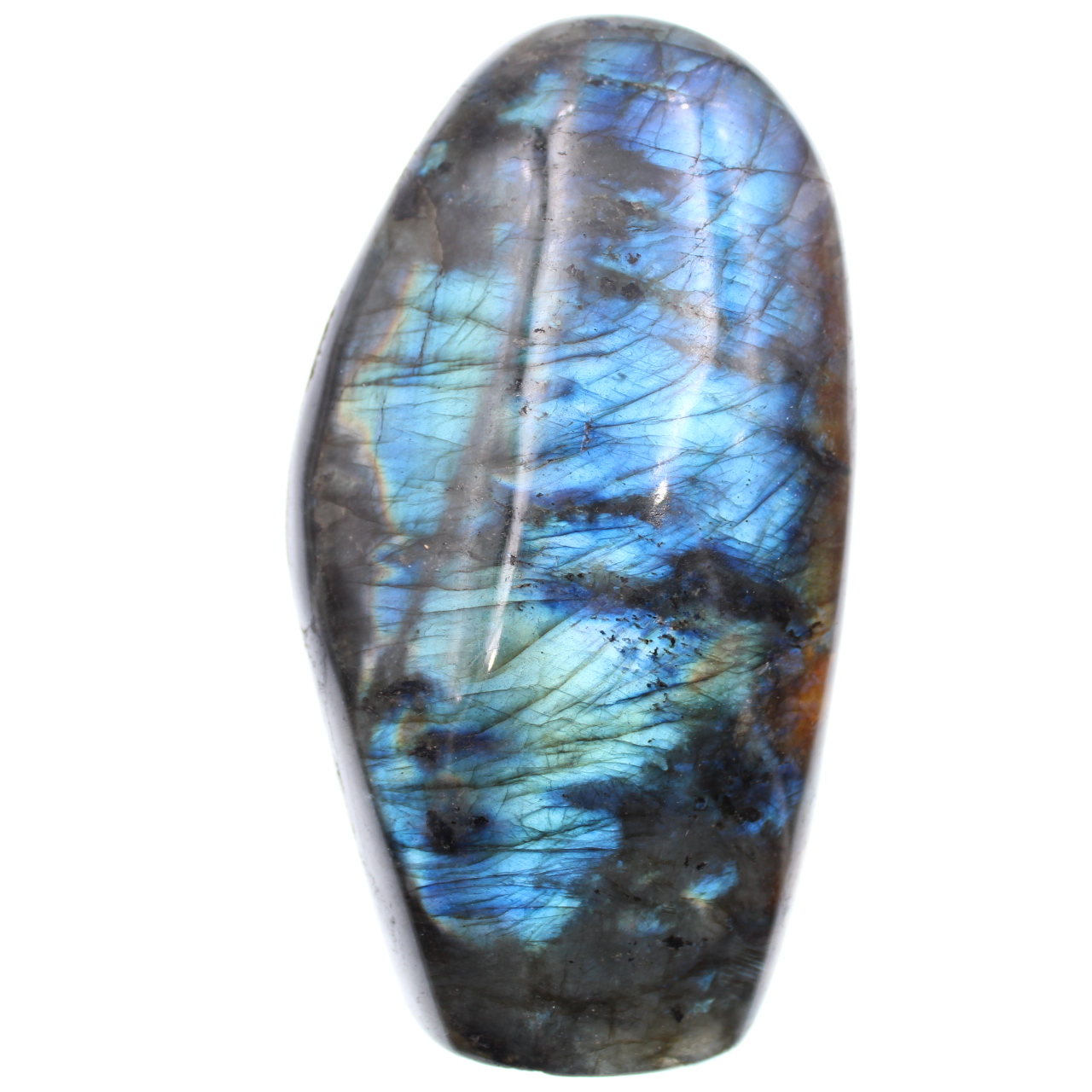 Blue labradorite, decorative stone