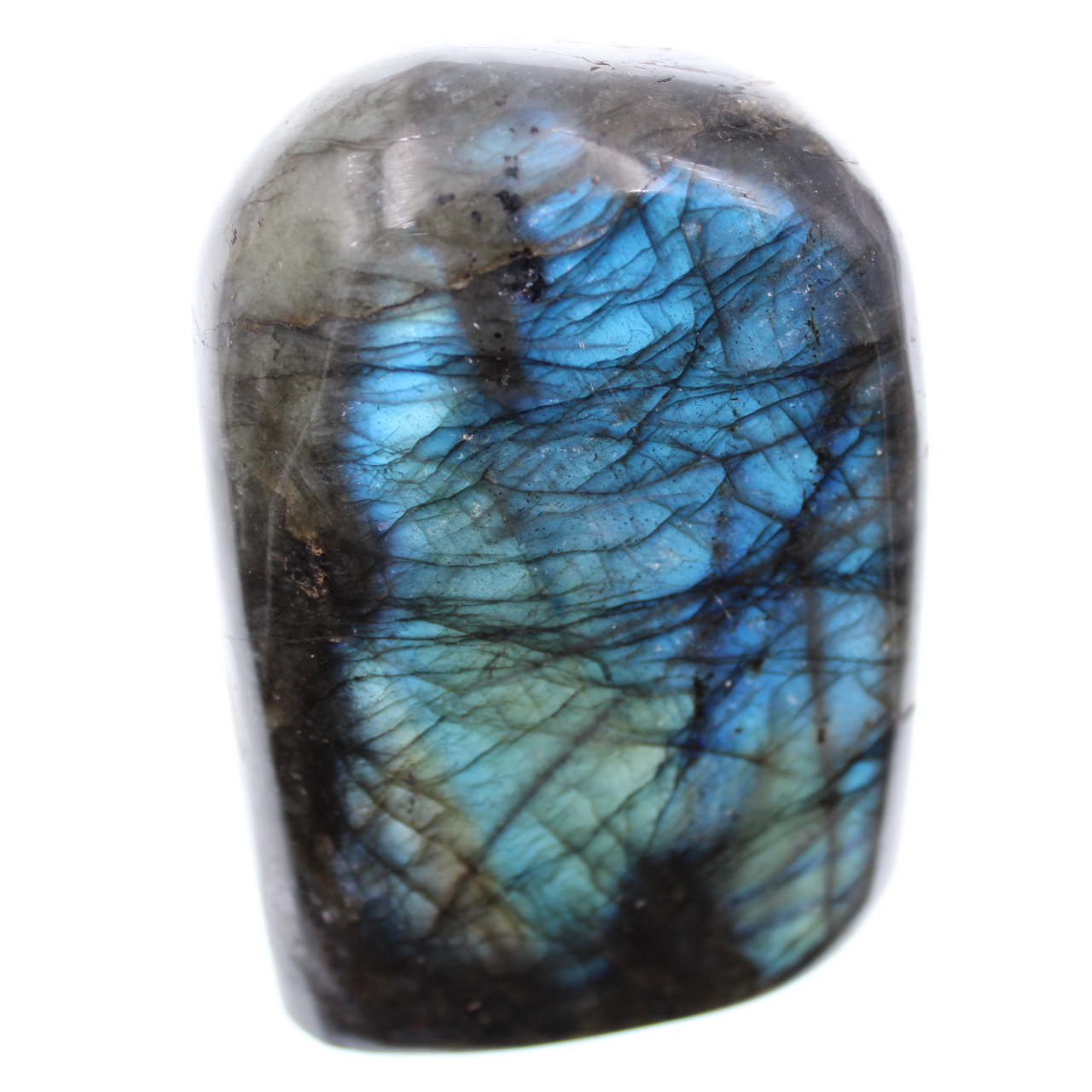Blue labradorite stone block to lay