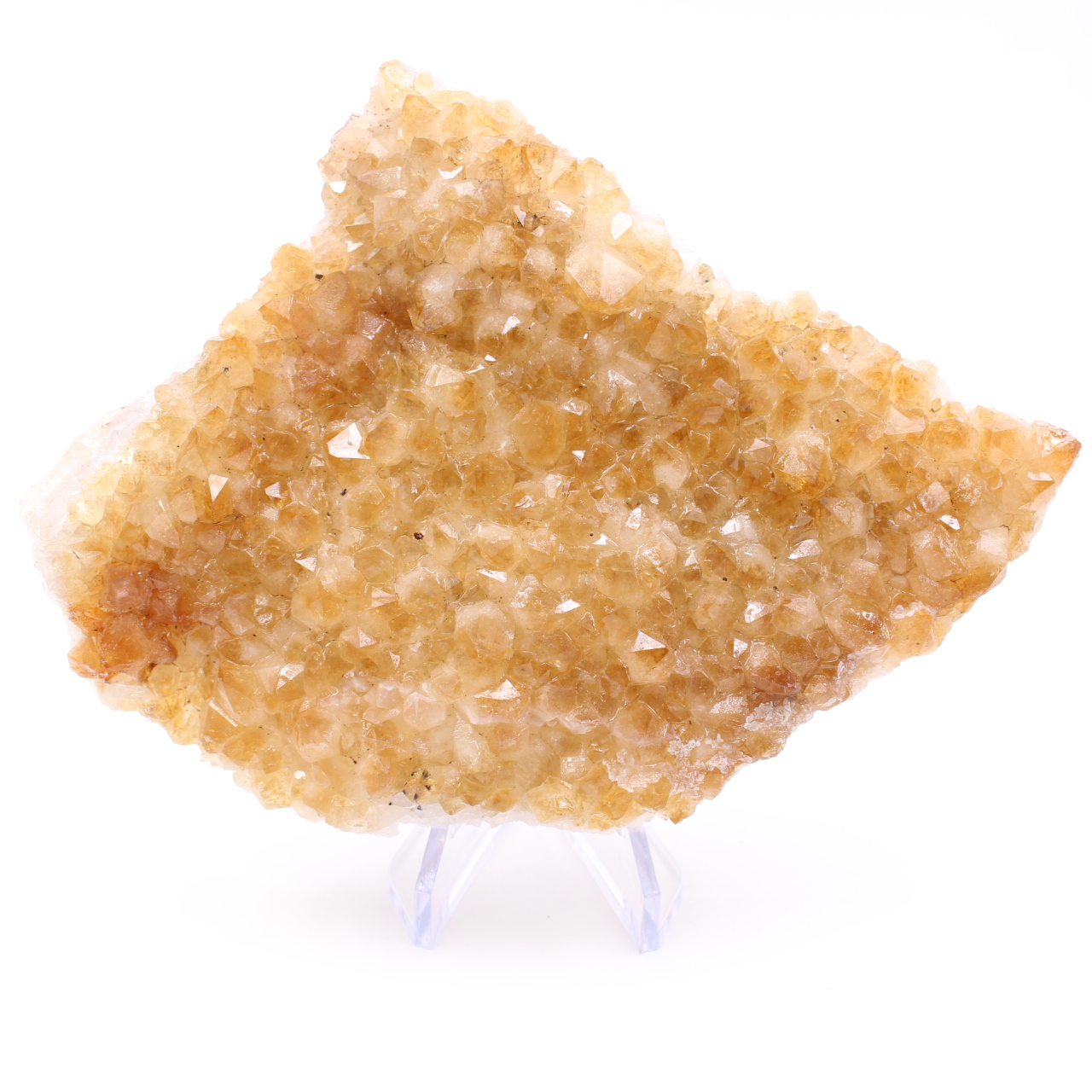 Citrine Crystals Plate