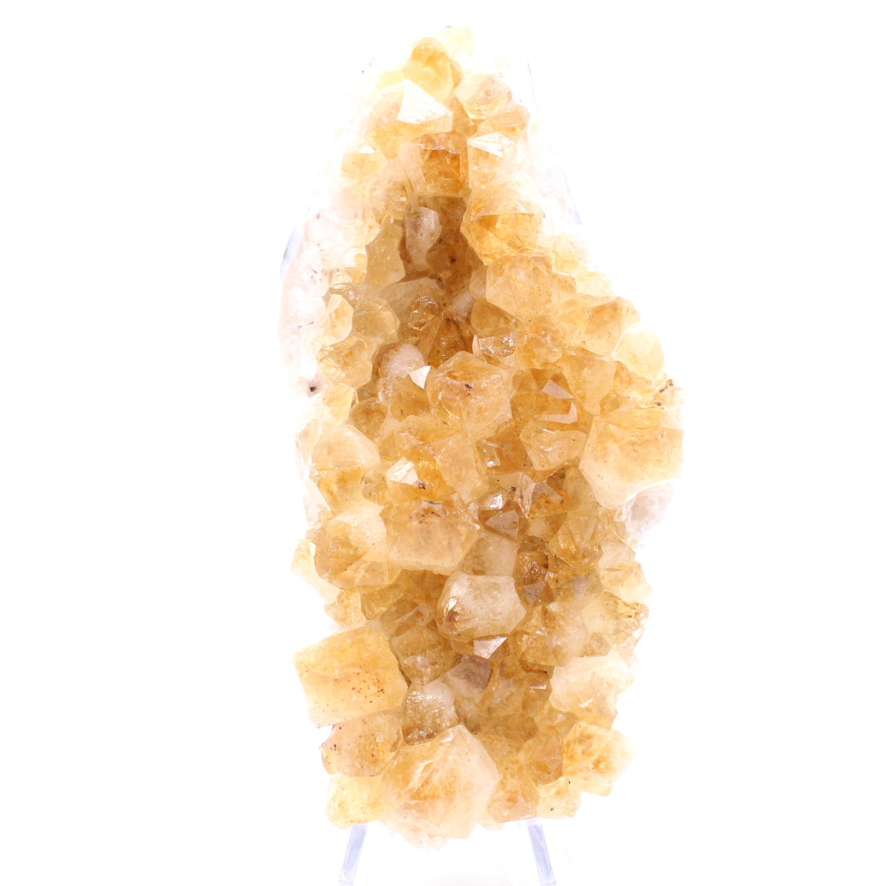 Large citrine crystals