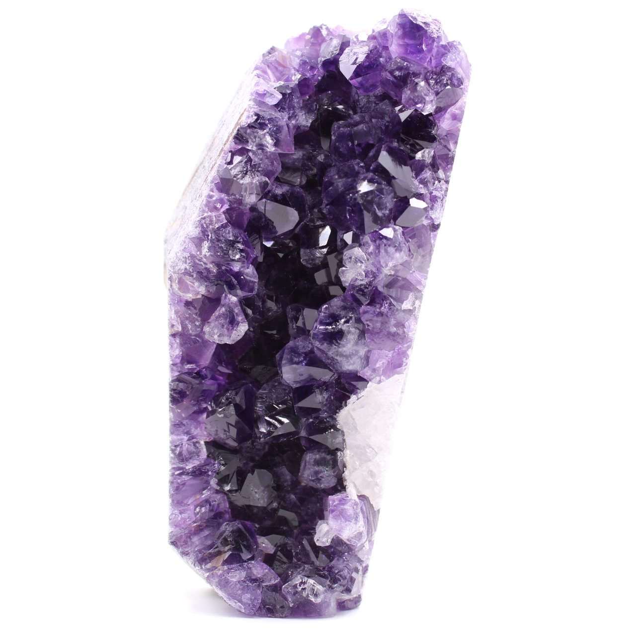 Amethyst crystals