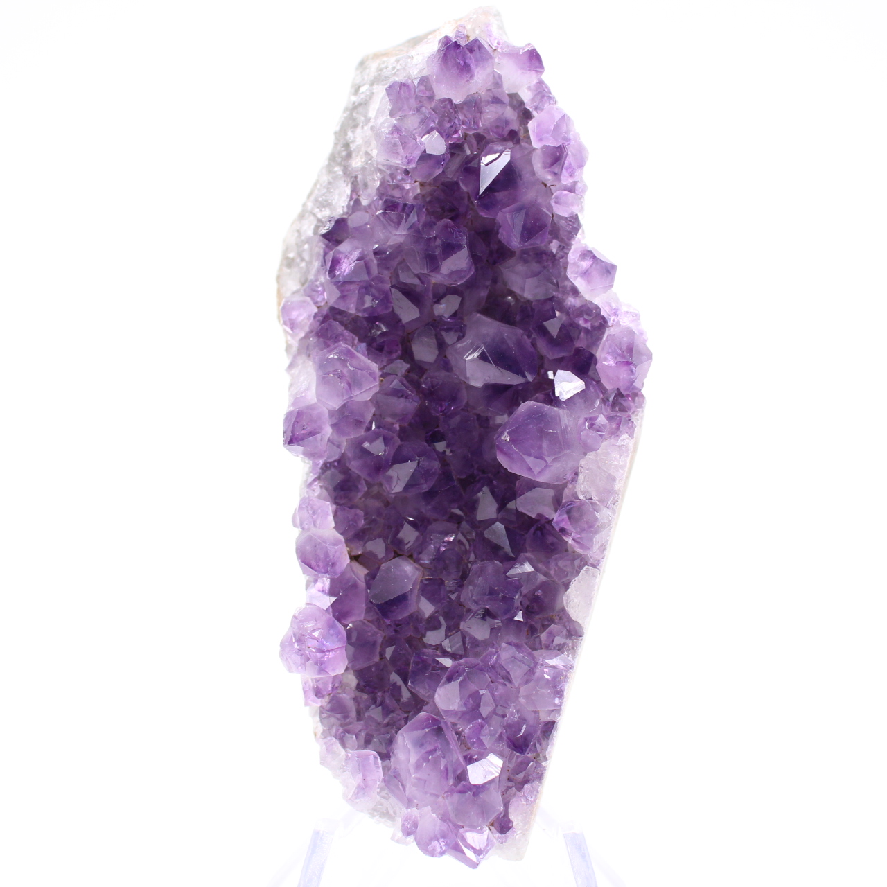 Amethyst crystals