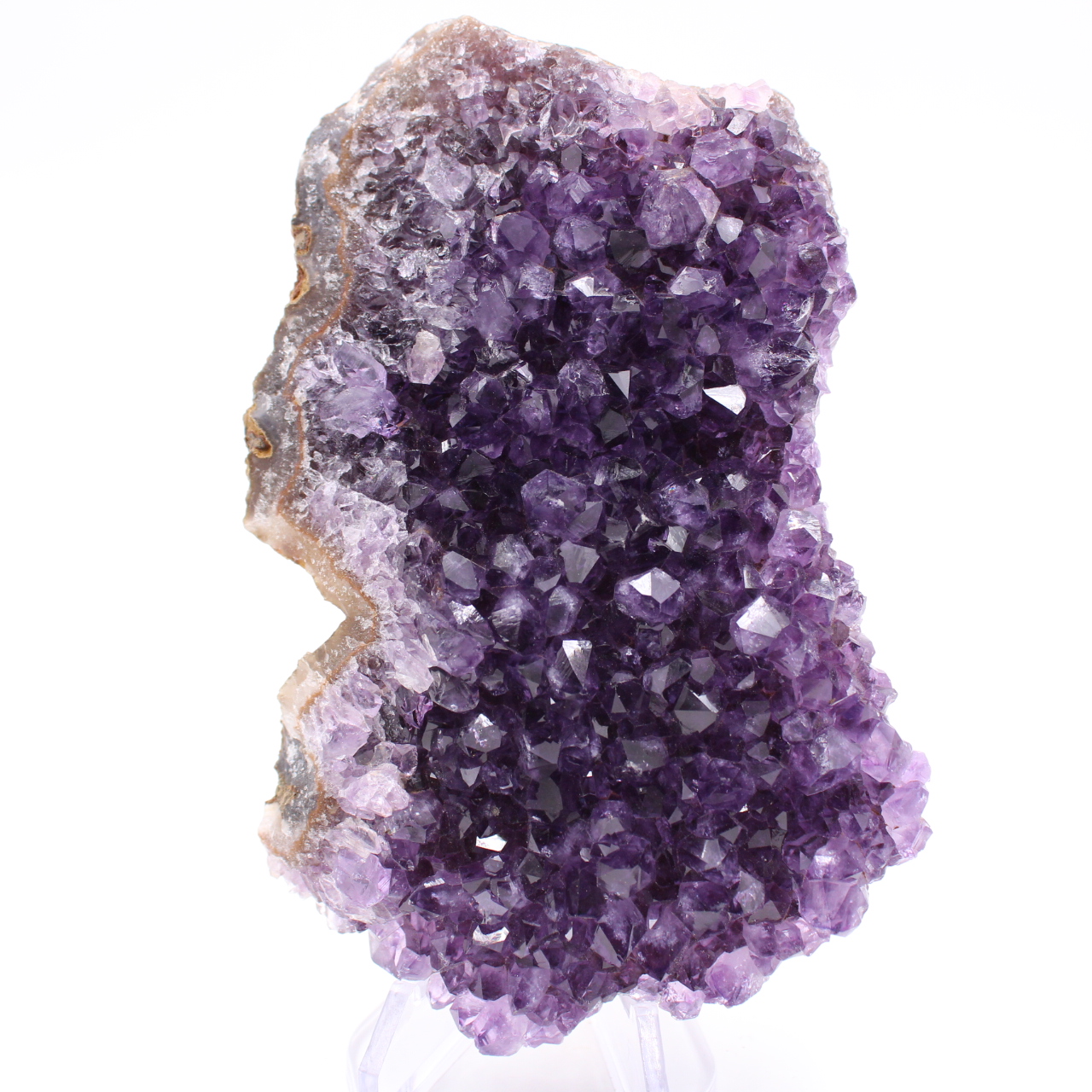 Amethyst crystals